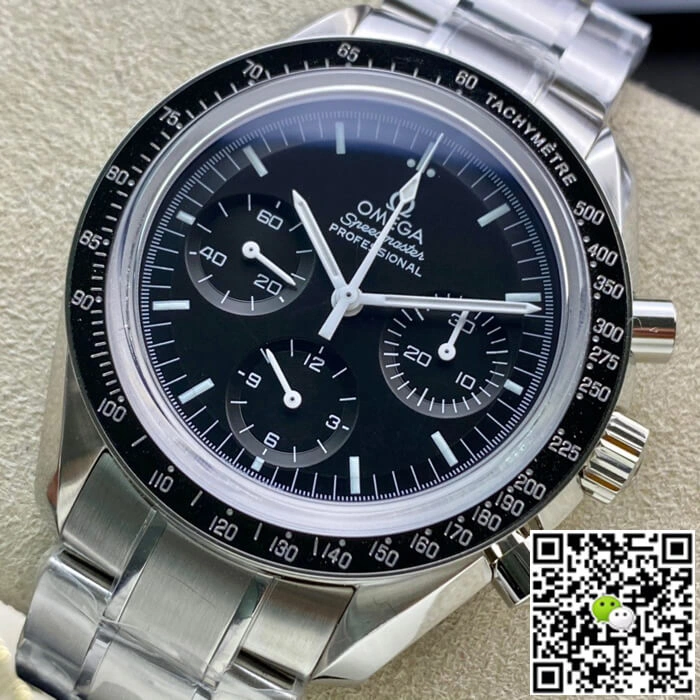 Omega Speedmaster 311.30.42.30.01.005 OM Factory 1:1 Best Edition Replica Watch Black Bezel